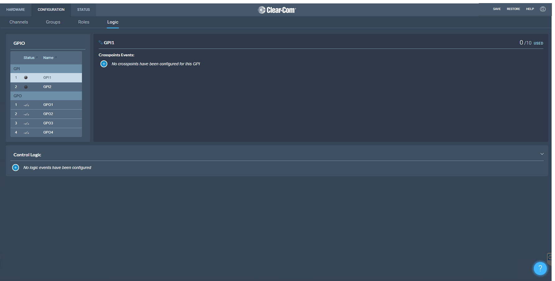 Logic Page