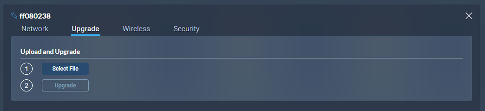 Upgrade Base Station