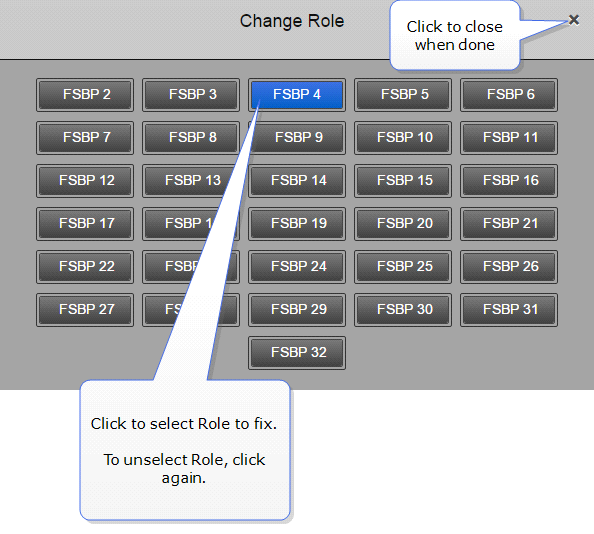 Fix Role 3