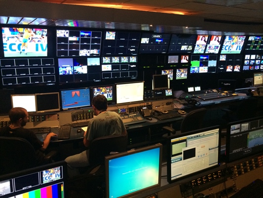 Recording - Clear-Com Intercom Solutions In Use at the 2016 Summer Games in Rio de Janeiro