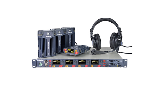 Recording - Clear-Com Demonstrates New IP Communication Offerings at InfoComm 2016