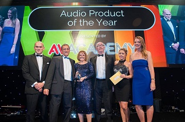 Recording - Clear-Com FreeSpeak II Awarded Audio Product of the Year 2015