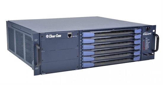 Recording - Clear-Com Brings Multi-national Intercom Connectivity to TeleSUR