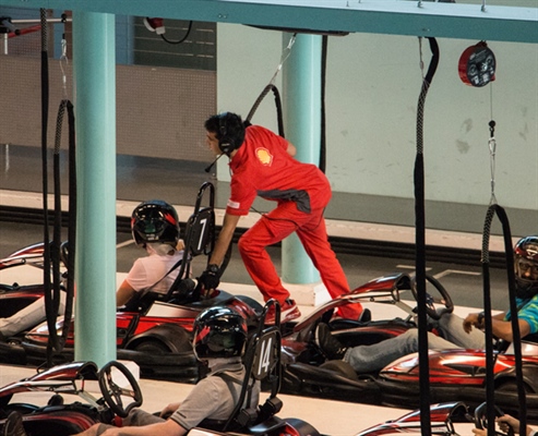 Recording - Ferrari World Abu Dhabi Selects Clear-Com for Ride Operation Communication
