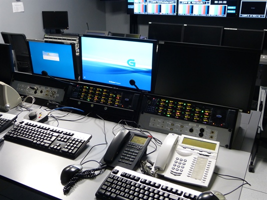 Recording - Radio Televisión de Galicia Installs Extensive New Clear-Com Intercom