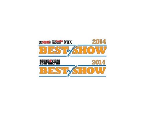 Recording - Clear-Com's HelixNet Partyline Intercom System Wins 'Best of Show' Award at InfoComm 2014