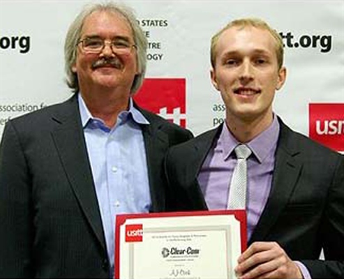 Recording - Clear-Com Presents USITT Stage Management Award to Carnegie Mellon University Student