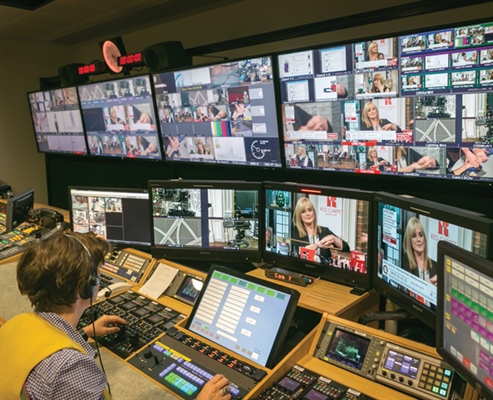 Recording - QVC UK Outfits New HD Facility with Clear-Com Intercom Solutions