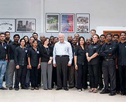 Recording - Clear-Com Certifies NMK Electronics Ent. in Dubai with Extensive Product and Service Training