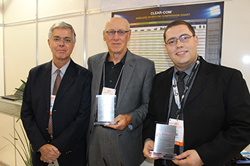 Recording - Clear-Com Was Awarded the 'Panorama Audiovisual Awards 2013'