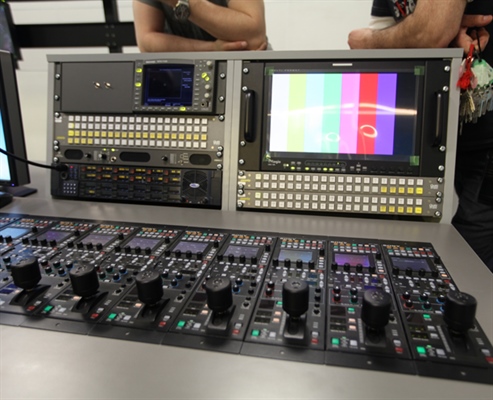 Recording - Clear-Com Intercoms Enable Wide Collaboration at Astana Media Center