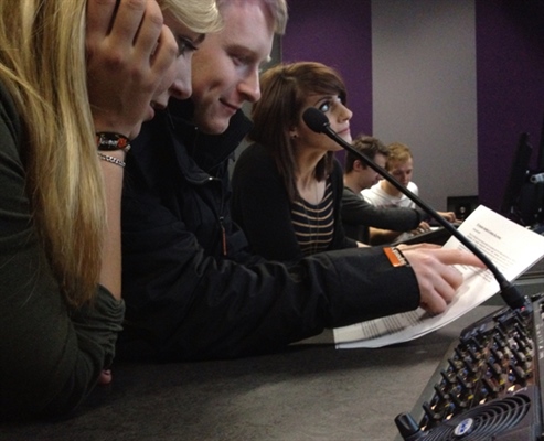 Recording - Clear-Com Takes the University of Salford to the Head of the Class