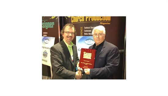 Recording - Clear-Com's HelixNet Partyline Wins WFX New Product Technology Award