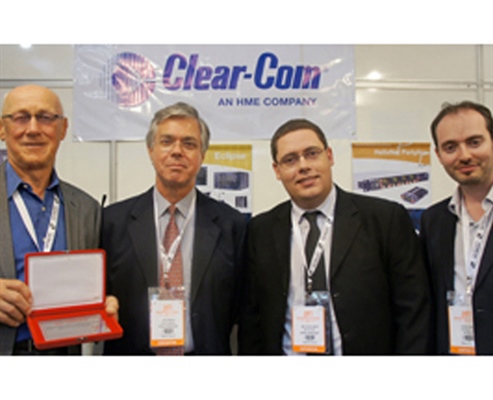 Recording - Clear-Com was Awarded the Panorama Audiovisual Awards 2012