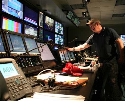 Recording - Clear-Com Eclipse, Tempest and V-Series Headline HBO's The Newsroom