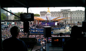 Recording - Clear-Com Eclipse Intercom Gleams at Diamond Jubilee