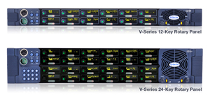 Recording - Clear-Com Unveils V-Series Rotary Panels and E-MADI Card for Eclipse at NAB 2012
