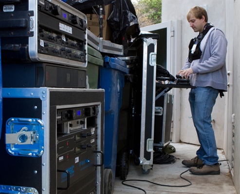 Recording - No Joke: MTV's Punk'd Pulls Off Punks with Clear-Com