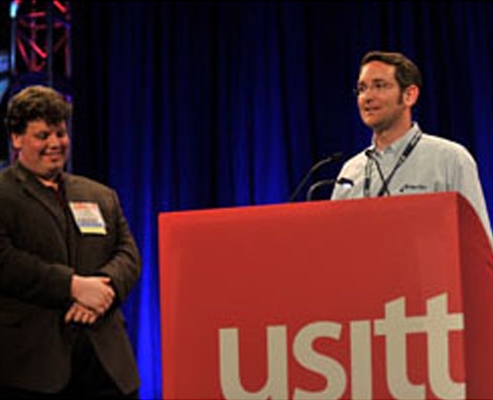 Recording - Clear-Com Presents USITT Stage Management Award to Carnegie Mellon Student