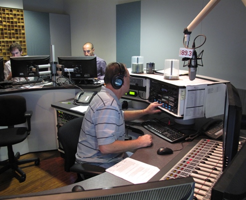 Recording - Public Radio Station KPCC Gets Talking with Clear-Com Eclipse