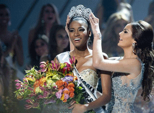 Recording - Miss Universe Crowns Clear-Com as Queen of the Scene