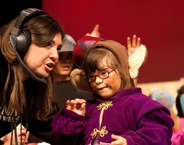 Recording - Angels on Stage Performances Soar with Clear-Com