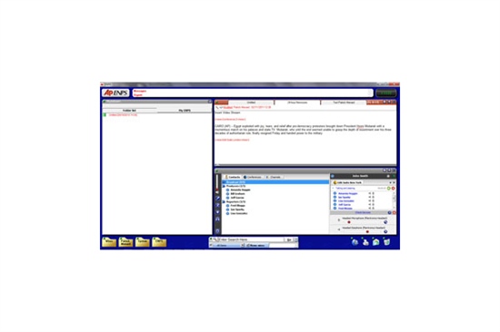Recording - Clear-Com's Concert Enabled in AP's ENPS Application at the 2011 NAB Show