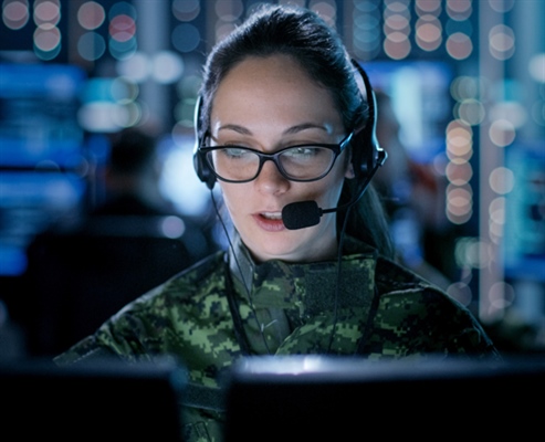 Recording - Clear-Com Intercom used at Aerospace Operational Support Group