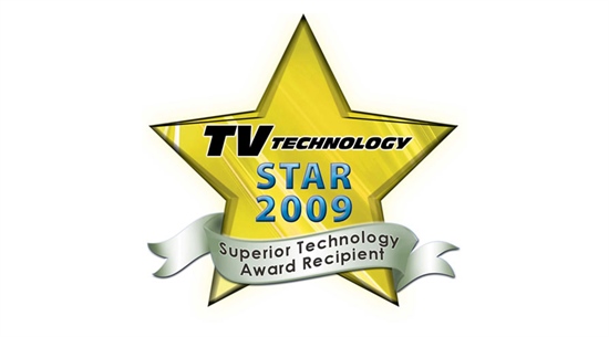 Recording - Clear-Com's I.V.Core Garners TV Technology Star Award