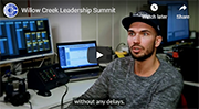 Recording - Clear-Com Supplies 2018 Willow Creek Leadership Summit with IP-Based Intercom Solution
