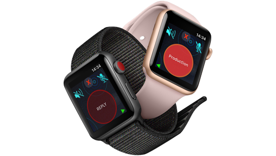 Recording - Agent-IC App Supports Apple Watch and Makes European Debut at IBC2018