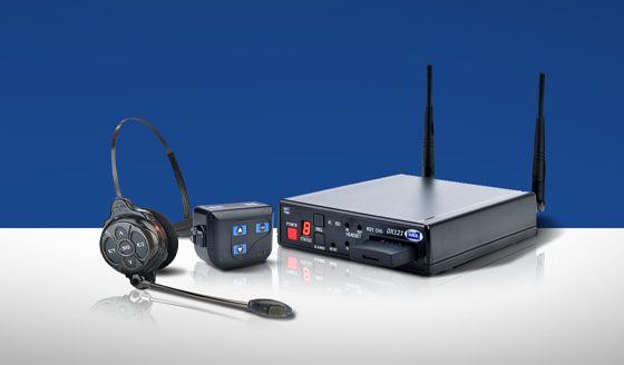 DX121™Digital Wireless Intercom Systems