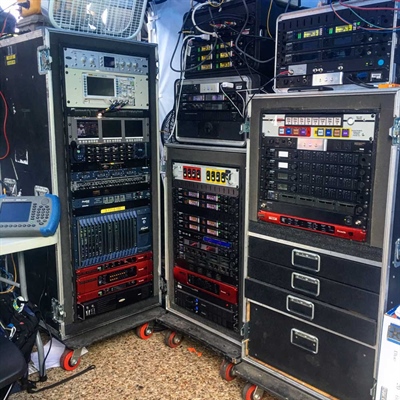Recording - FOX Sports’ College Football Pre-Game Show Relies on  Clear-Com for Flexible Wireless Communications