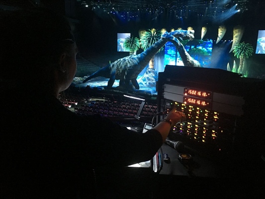 Recording - Hear Me Roar: Clear-Com Walks With Dinosaurs