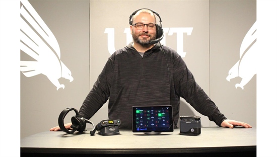 Recording - Award-winning ntTV Student Television at the University of North Texas Upgrades Communications with Clear-Com