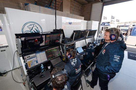 Recording - Gearhouse Broadcast chooses FreeSpeakII Wireless Intercom for Australia's Triple Eight Race Engineering