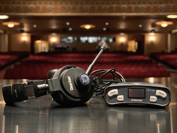 State Theatre New Jersey Upgrades to Clear-Com Digital Intercom Systems to Support National Touring Companies and Local Performances