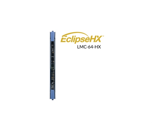 Recording - LMC-64-HX (DISCONTINUED)