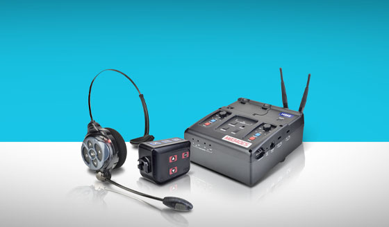 DX340ES™Digital Wireless Intercom Systems