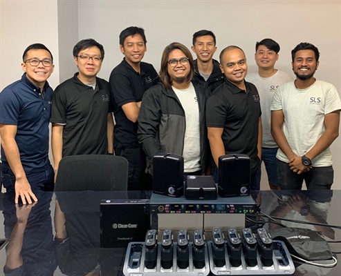 Recording - Clear-Com's FreeSpeak II Continues to Dominate Singapore's AV Market