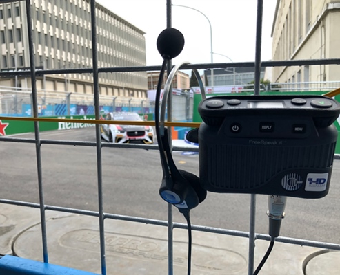 Recording - Clear-Com IP Intercom Solution is the Perfect Choice for HDWireless' Complex Productions