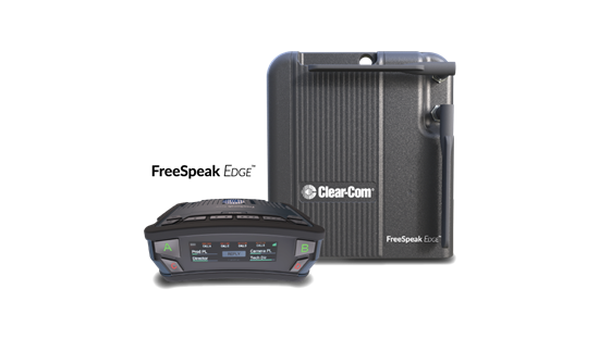 Recording - Clear-Com Unveils FreeSpeak Edge: The Next Generation of Digital Wireless Intercom