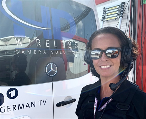 Recording - Clear-Com's Eclipse HX Matrix  Delivers all IP Wireless Communications for F1 Grand Prix In Hungary
