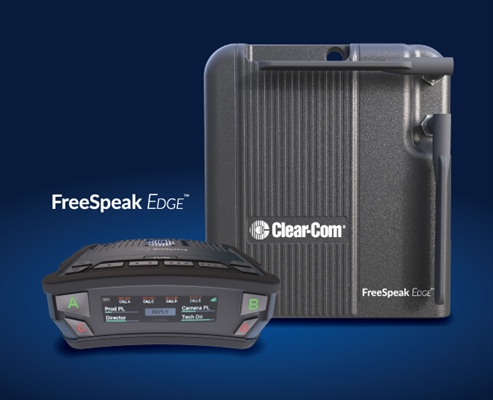 Recording - Clear-Com Presents U.S. Debut of FreeSpeak Edge at AES and NAB NY 2019