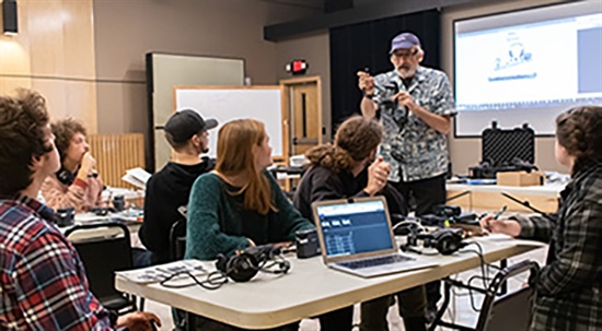 Recording - Clear-Com Invests in Next Generation with Live Performance Training at Belmont University