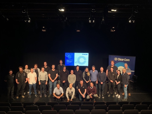 Recording - Clear-Com Plays Leading Role with Workshops on New Solutions for Theater Communications