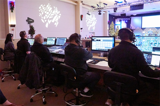 Recording - Clear-Com's FreeSpeak II Intercom Brings New North Church Together: Volunteer Involvement Grows With Clearer Communications