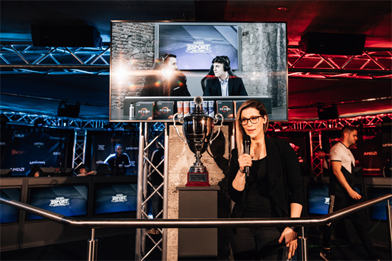 Recording - Clear-Com Keeps the Games Going at New Esports Factory