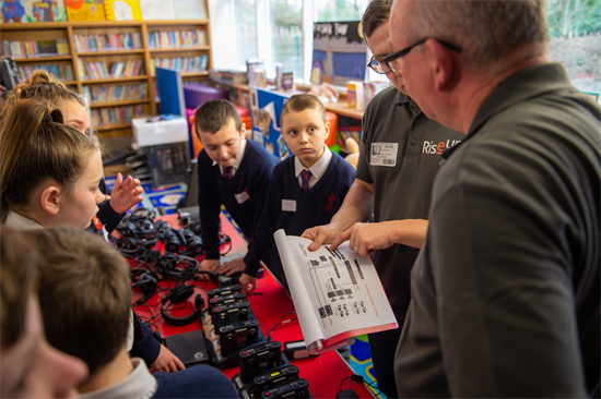 Recording - Rise, Clear-Com and Broadcast Industry  Leaders Join Forces to Host STEM Workshops for Primary Schools