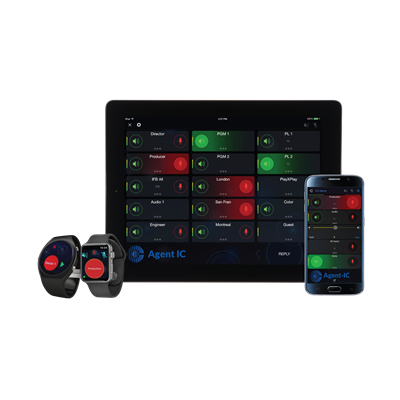 Recording - Clear-Com Solution Aids Work-From-Home Productions  Around the World with Remote Intercom Connectivity